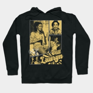 Lauryn Hill Fugees The Famous Vintage Retro Rock Rap Hiphop Hoodie